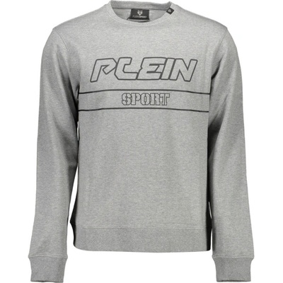 Plein sport Мъжка блуза plein sport, Цвят Сиво (fips210_grigio_94-grey)
