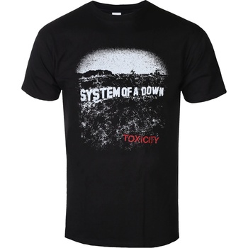 HYBRIS Мъжка тениска System Of A Down - Toxicity - Черна - HYBRIS - WMX-1-SOAD001-H57-1-BK