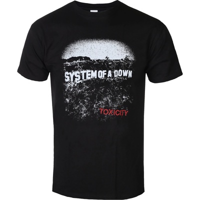 HYBRIS Мъжка тениска System Of A Down - Toxicity - Черна - HYBRIS - WMX-1-SOAD001-H57-1-BK