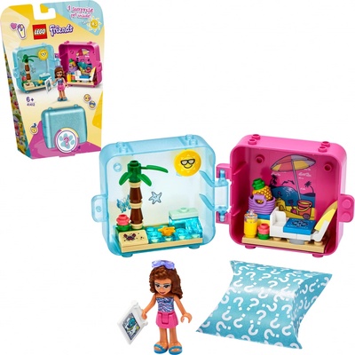 LEGO® Friends 41412 Herní boxík: Olivia a její léto