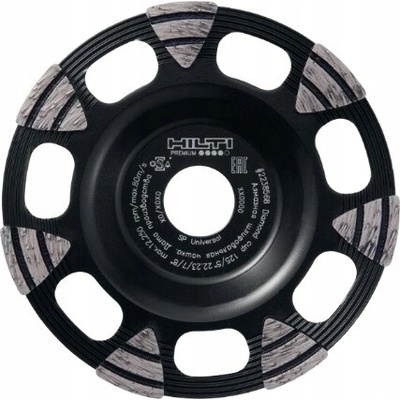 Hilti diamantový hrncový brúsny kotúč 125 x 22,2 mm 2238570