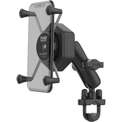 RAM® zostava - veľký držiak X-Grip® s Vibe-Safe™ so stred.ram. a U-Bolt na priemer 0,50" až 1,25"