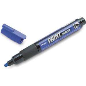 Pentel Лаков маркер, 2 мм, коничен, pentel "mmp20", син mmp20-co (mmp20-co)