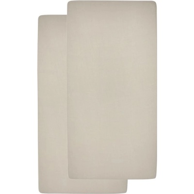 Meyco Žerzejové prostěradlo Sand 60x120