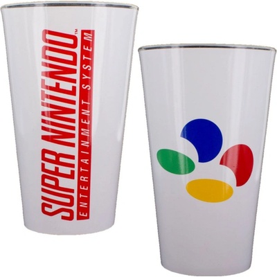 Nintendo SNES sklenice 450 ml