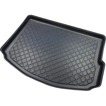 Image 1 of Astar Гумирана стелка за багажник за Renault Scenic IV (2016+) 5 seats; on adjustable boot floor in upper position (flat loading threshold) (193474GRD)