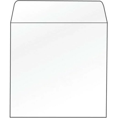 Obálky na CD 125x125 bez okienka 100 ks