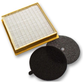 Image 1 of VHBW Комплект от HEPA филтри за Hoover U27 Sensory (800110485)