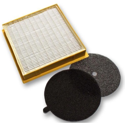 VHBW Комплект от HEPA филтри за Hoover U27 Sensory (800110485)