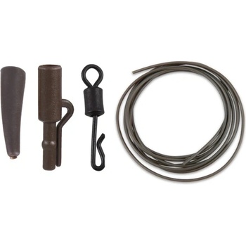 Anaconda Quick Change Safety Lead Clip Kit 5ks Armádna zelená