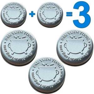  1+1=3 Pau Yuen Tong Balm - балсам за задържане