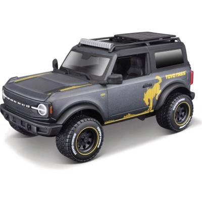 Maisto 2021 Ford Bronco Badlands séria Design off-road 1:24