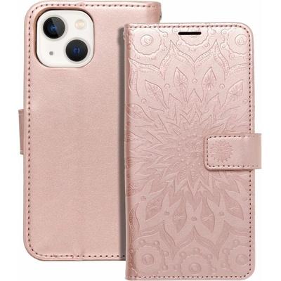 Mezzo Book Case iPhone 13 mini Mandala Rose Gold