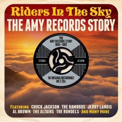 Riders In The Sky - The Amy Records Story 1960-1962 - Various 2CD