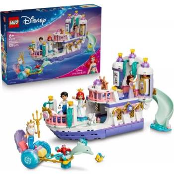 LEGO® Disney Princess™ - Ariel's Royal Wedding Boat (43299)