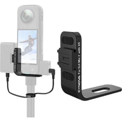 Stablecam Držiak CYNOVA DJI Mic 2 pre Insta360 X5 1INST903