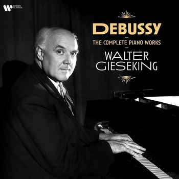 Claude Debussy - Piano Works - Walter Gieseking (140 g) (5 LP) (0190296280436)