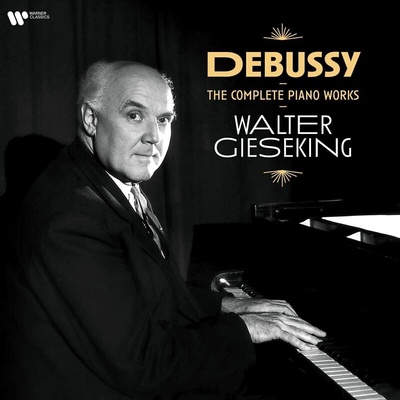 Claude Debussy - Piano Works - Walter Gieseking (140 g) (5 LP) (0190296280436)