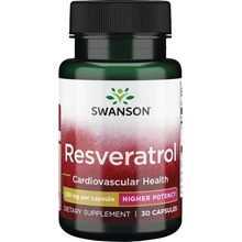 Swanson Resveratrol 250 mg 30 kapsúl