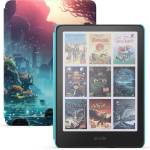 Amazon Kindle Colorsoft Kids (latest generation) - The first color Kindle for children, with case - 16GB - Adventure flow - SA58CB Четец за Е-книги