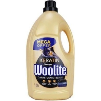 Woolite Darks Black & Denim tekutý prací prípravok 75 PD 4,5 l