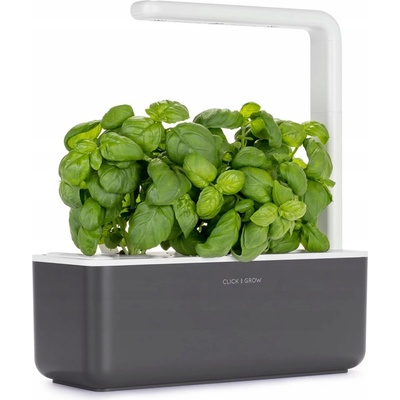 Click And Grow Smart Garden 3 šedý květináč PCW-003