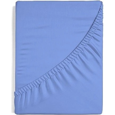 Matějovský prostěradlo froté světle modré 100x200