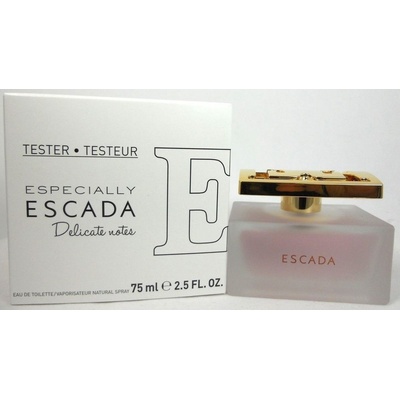 Escada Especially Delicate Notes toaletná voda dámska 75 ml tester