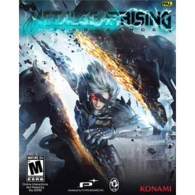 Игра Metal Gear Rising - Revengeance за PC Steam, Електронна доставка