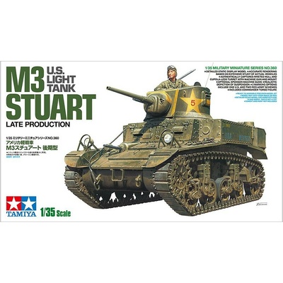 Tamiya M3 Stuart Late production 1:35
