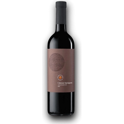 Karpatská Perla Cabernet Sauvignon 2022 13,5% 0,75 l (čistá fľaša)