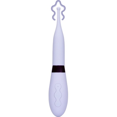 Loveline Вибратор със силиконов връх - Нощна магия