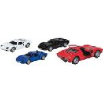 Goki Метална количка Goki - Ford GT40 MKII 1966, 1: 32, асортимент (12319)