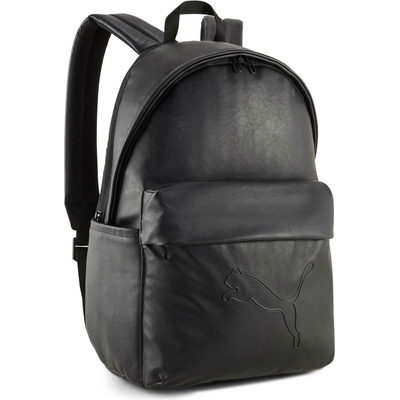 Batoh Puma ESSENTIALS PU BACKPACK Čierna