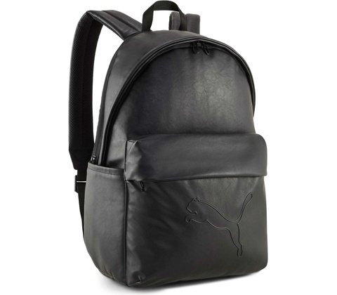 Batoh Puma ESSENTIALS PU BACKPACK Čierna