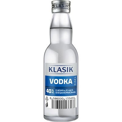 Nicolaus Jemná Vodka 40% 0,04 l (čistá fľaša)