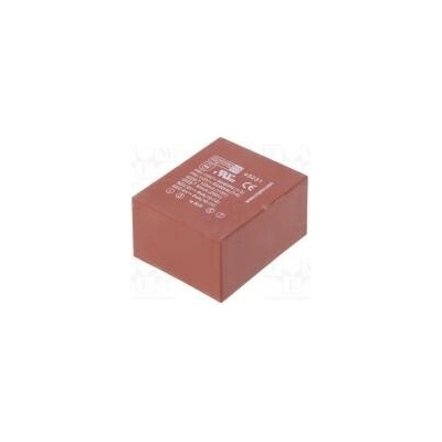 Transformátor zalévaný 10VA 115VAC,230VAC 6V 6V 833mA 833mA