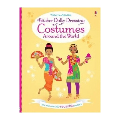 Sticker Dolly Dressing Costumes Around the World - Bone Emily