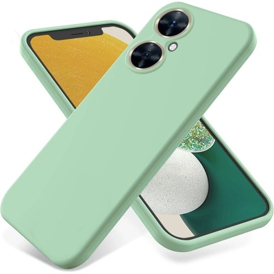 VSETKONAMOBIL 63983 RUBBER Ochranný kryt pre Huawei Nova 11i zelený
