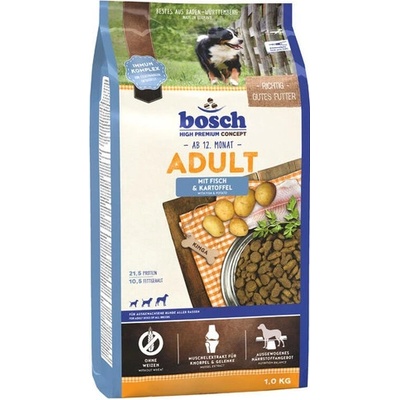 Bosch Adult ryba & brambory 1 kg
