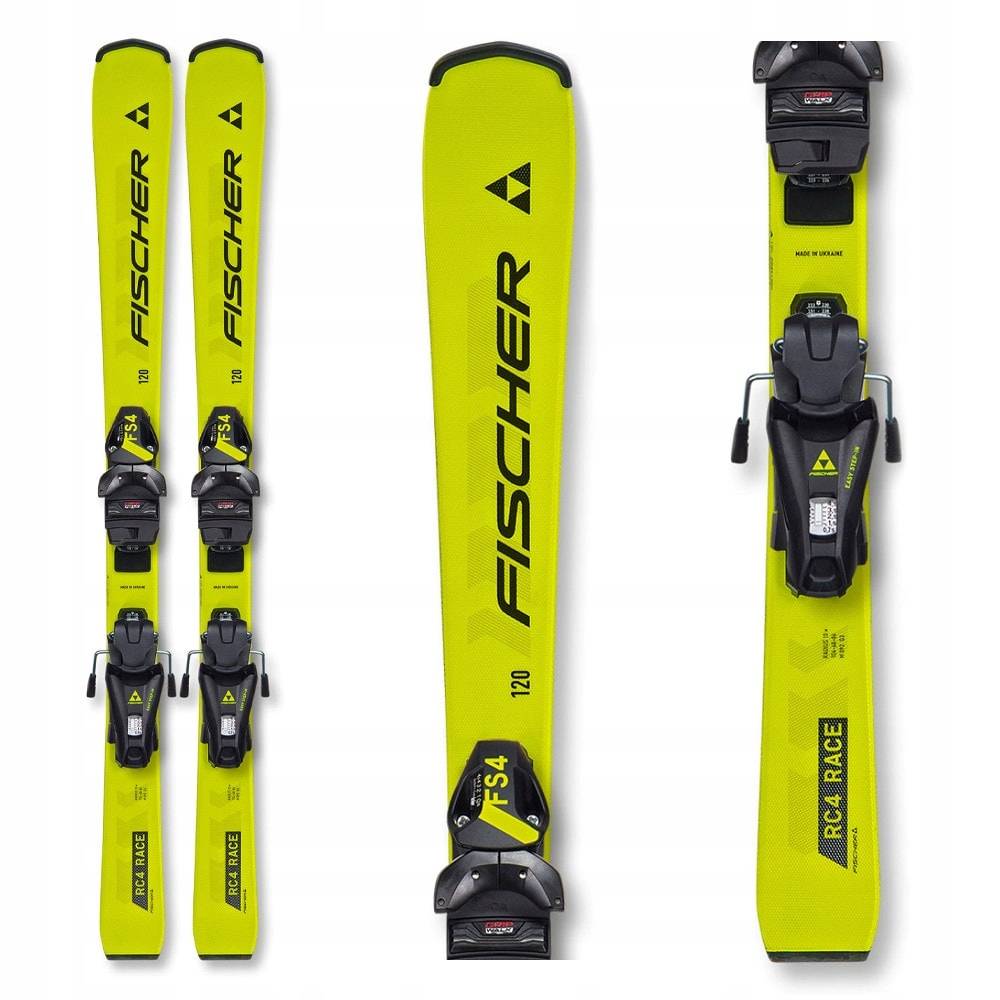 FISCHER RC4 RACE JR 120 ジュニア フィッシャー RC4 RACE JR (70-120