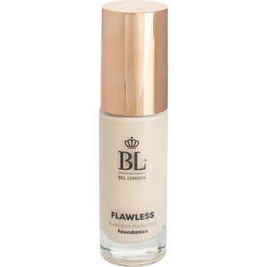 Bel London Матиращ фон дьо тен YES Flawless, 02 Ivory, 30 ml - ozone