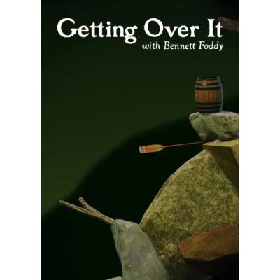 Игра Getting Over It with Bennett Foddy за PC Steam, Електронна доставка