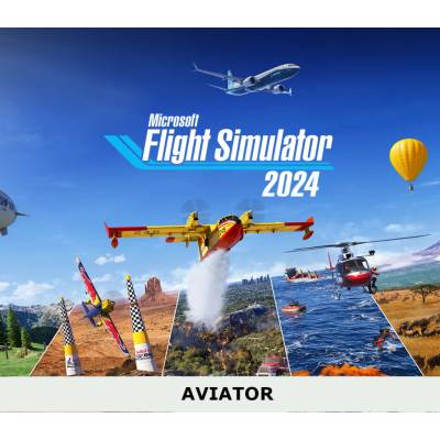 Microsoft Flight Simulator 2024 (Aviator Edition)