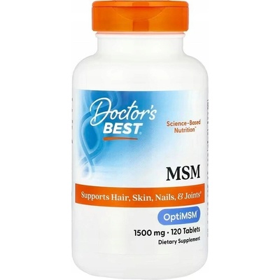 Doctor's Best MSM s OptiMSM 1500 mg 120 tabliet