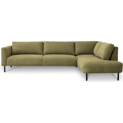 Scandic Ъглов диван в цвят горчица (десен ъгъл) Hero - Scandic (HERO ROUND OC R MITO06)