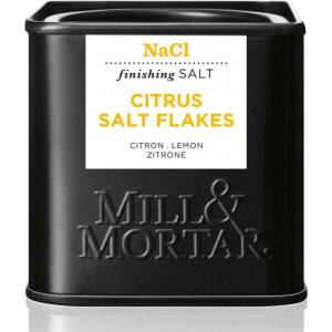 Mill & Mortar Цитрусова сол 70 г, на стърготини, Mill & Mortar (MM19907)