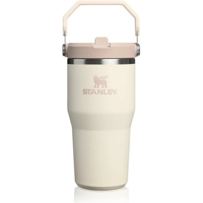 Stanley IceFlow Flip Straw 2.0 Tumbler nerezová termoláhev Cream 1 ks