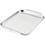 Hestan Тава за печене OVENBOND 38 x 30 см, сребърен, неръждаема стомана, Hestan (HEST48670)