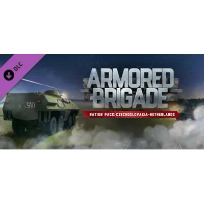 Игра Armored Brigade Nation Pack: Czechoslovakia - Netherlands за PC Steam, Електронна доставка